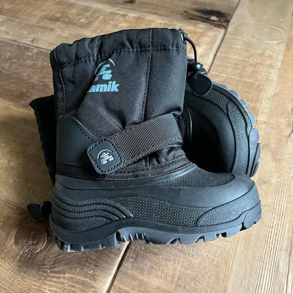Kamik Kids Rocket Waterproof Snow Boot - Picture 1 of 4
